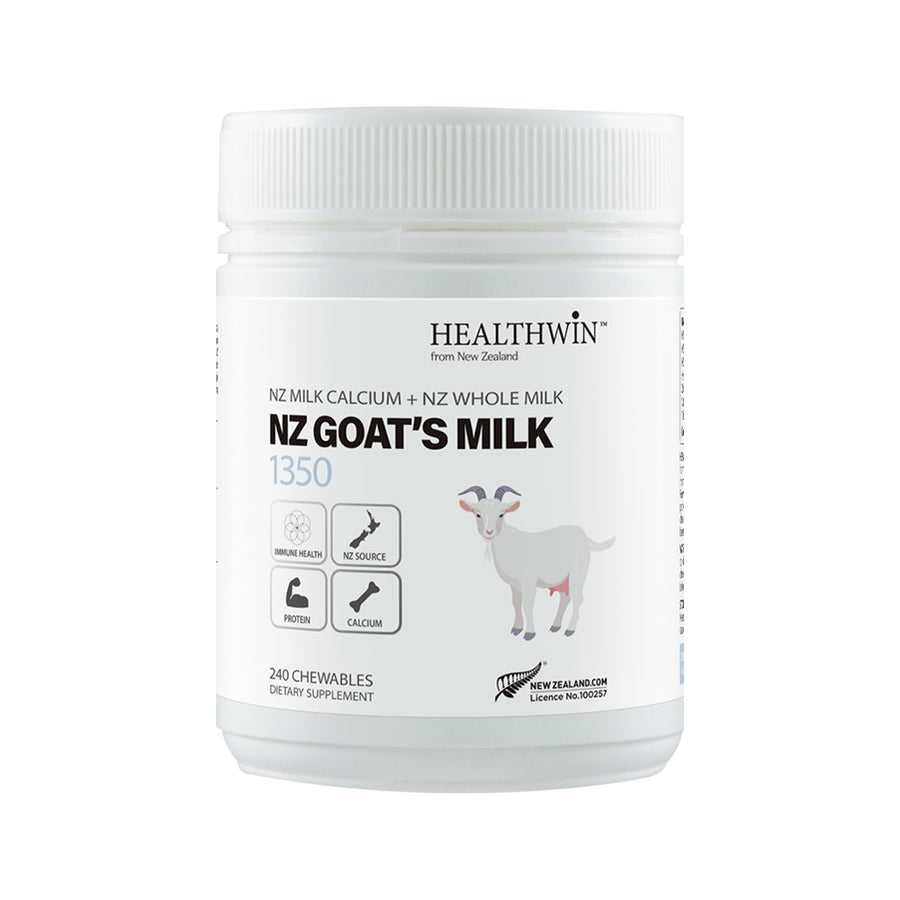 Goat Milk 1350 Tablets